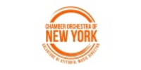 Chamber Orchestra of New York coupons